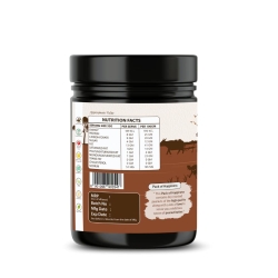 NUTEKO 1 KG, Chocolate Crunchy Peanut Butter 100% Roasted Peanuts 25 G Protein No Refined Sugar Natural Gluten Free Cholesterol Free No Trans Fat High Fibre No Salt