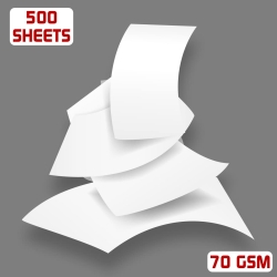 JK Easy Copier Paper | A4 Size | 70 GSM | 500 Sheets | White Paper