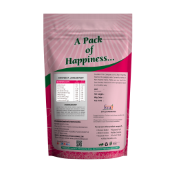 NUTEKO Roasted Jowar Puff Pani Puri Flavour 100 Gm Gluten Free, Vegan Healthy Tasty Snacks For Man Woman & Kids Low In Calories, Sodium, And Fat