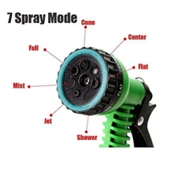Hose Pipe,50 Foot Hose Pipe Expandable Magic Hose Garden Pipe