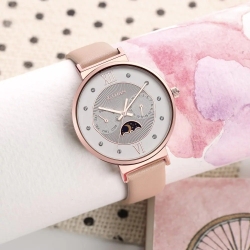 Titan Analog Silver Dial Women's Watch-95144WL01/NP95144WL01