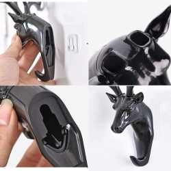 Deer Shape Sticker Hook