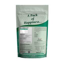 NUTEKO Quinoa Chips 150gm Gluten Free, Vegan Healthy Tasty Snacks For Man Woman & Kids Low In Calories, Sodium, And Fat