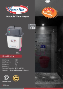 Winter Hot Geyser 1.5 Ltre
