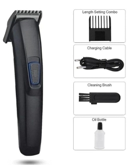 HTC-522 Rechargeable Hair Trimmer Runtime: 45 Min Trimmer For Men & Women