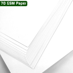 JK Easy Copier Paper | A4 Size | 70 GSM | 500 Sheets | White Paper