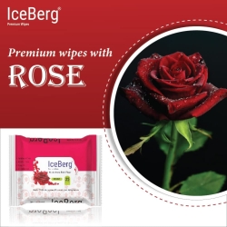 Ice Berg Wet Wipes Tissues