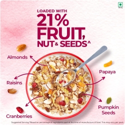 Kelloggs Crunchy Fruit And Nut Muesli Pouch 240G
