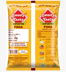 Sweety Tasty Super Fine Poha