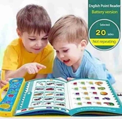 English Kids Intellectual Learning Study Book, Play