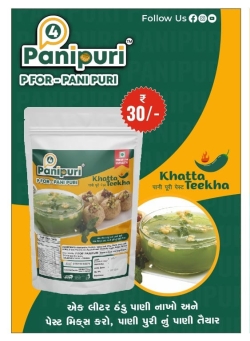 P For Panipuri Paste | Khatta Teekha Paste