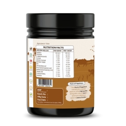 NUTEKO Natural Crunchy (1 KG) Peanut Butter 100% Roasted Peanuts 25 G Protein No Refined Sugar Natural Gluten Free Cholesterol Free No Trans Fat High Fibre No Salt