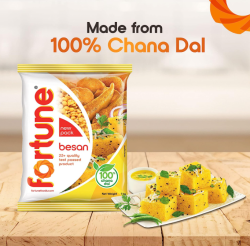 Fortune Chana Dal Besan
