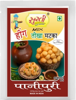 Surti Mix Pani Puri Masala - Khajoor Taste