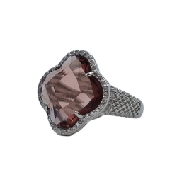 Silver Ring Duck