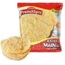 Kathiyawadi Swaadbandhu Rajwadi Rice Papad - 200gm