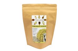 Red Rice Millet Noodles