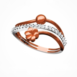 Silver Ring Duck