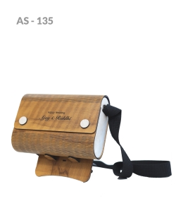 Mobile Charging Stand Wooden AS-129