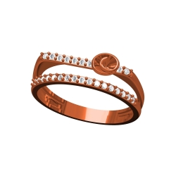 Silver Ring Duck